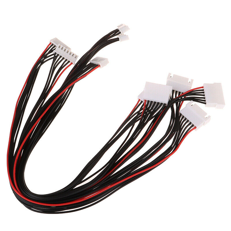 5Pcs XH2.54 7P 30cm 22AWG Lipo Balance Wire Extension Charged Cable Lead .l8
