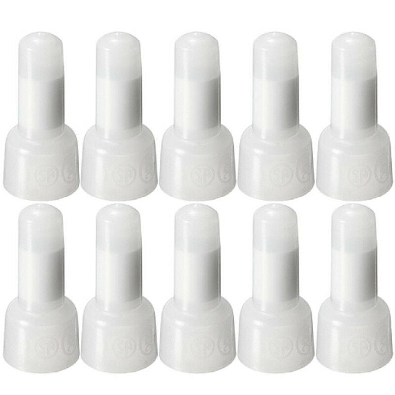 100Closed End Crimp Caps12-10 GA AWG Gauge Wire Connectors Terminals Car .l8