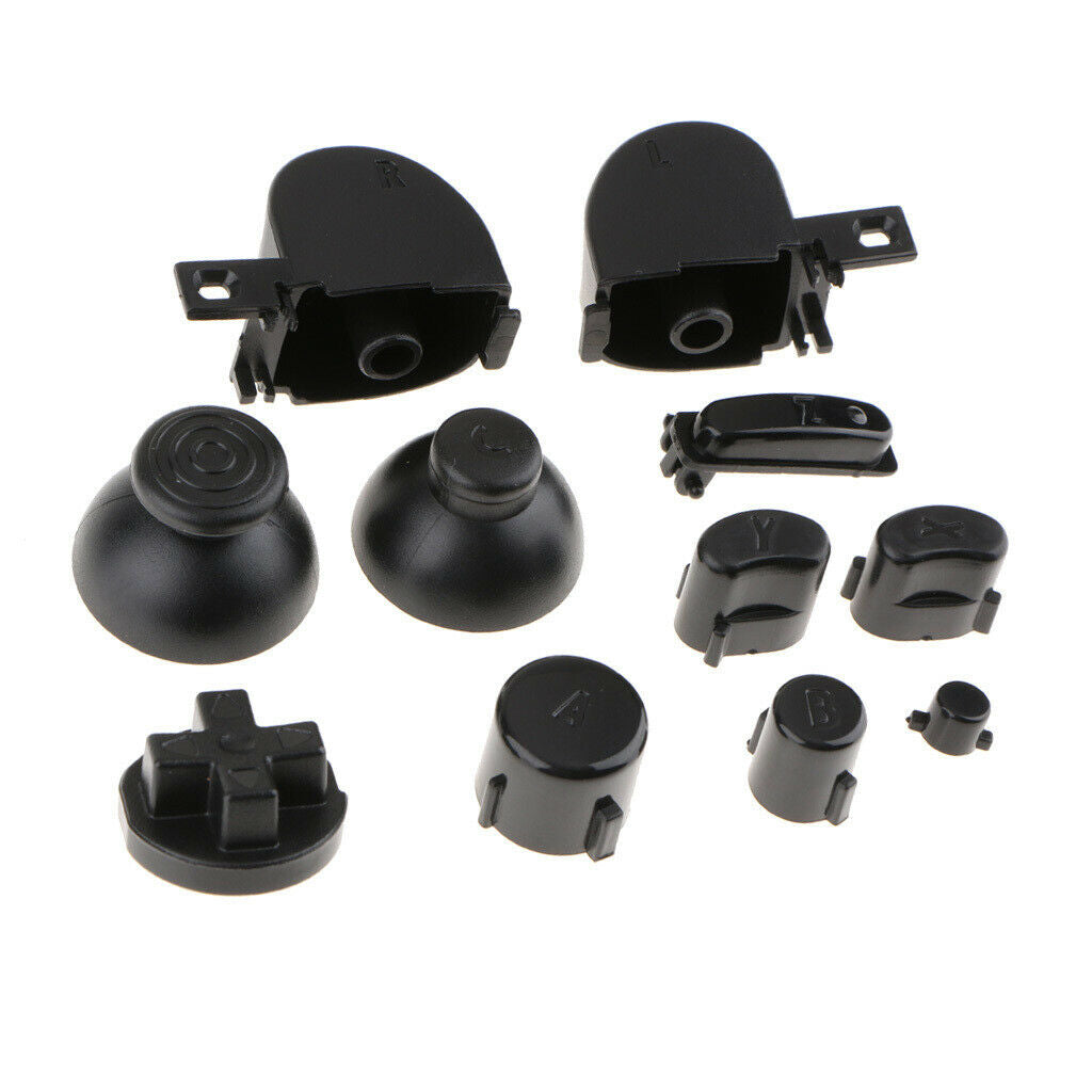 2 Sets Replacement Handle Button Keys Caps Set for   NGC Controller