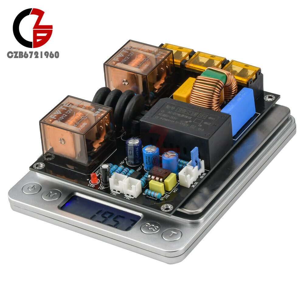 Power Amplifier EMI Power Filter Soft Start integrated Board Finished Board