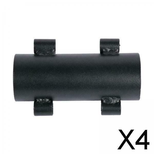 4X Outdoor Canopy Rod Holder Awning Tent Pegs Stand Fits for Below 1.3'' Rods
