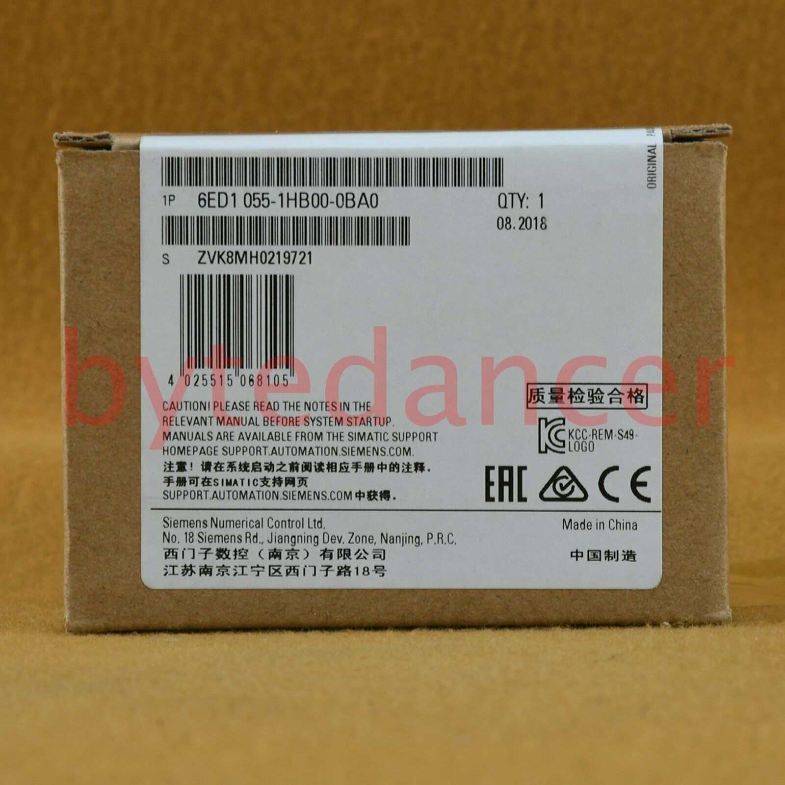 1PC New 6ED1 055-1HB00-0BA0 1 year warranty Fast  SM9T