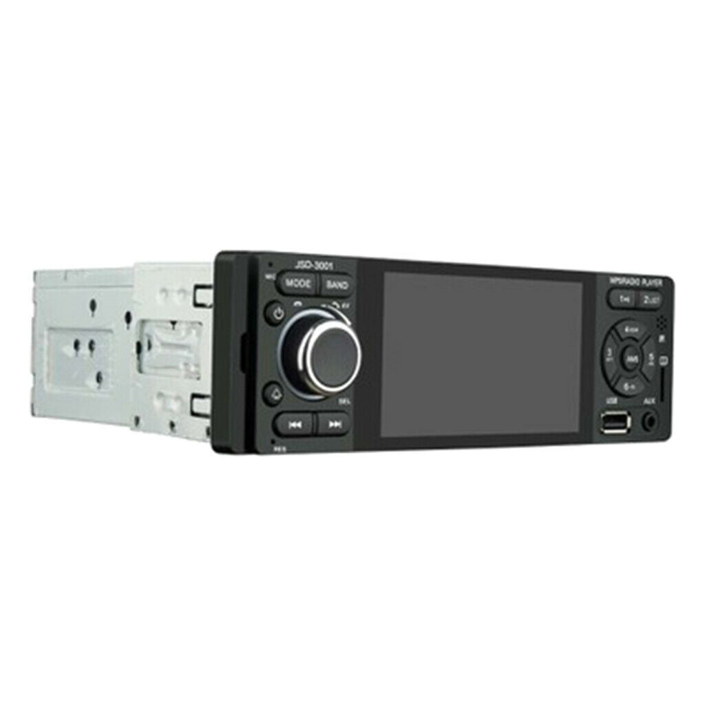 1DIN HD Car Stereo MP5 Player Rearview Monitor Bluetooth 4.0 FM Mirror Link