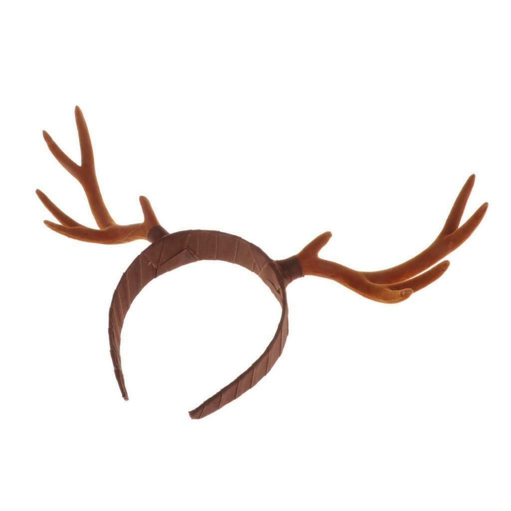 Artificial Simulated Antlers Hair Headband Hairdress for Party Present