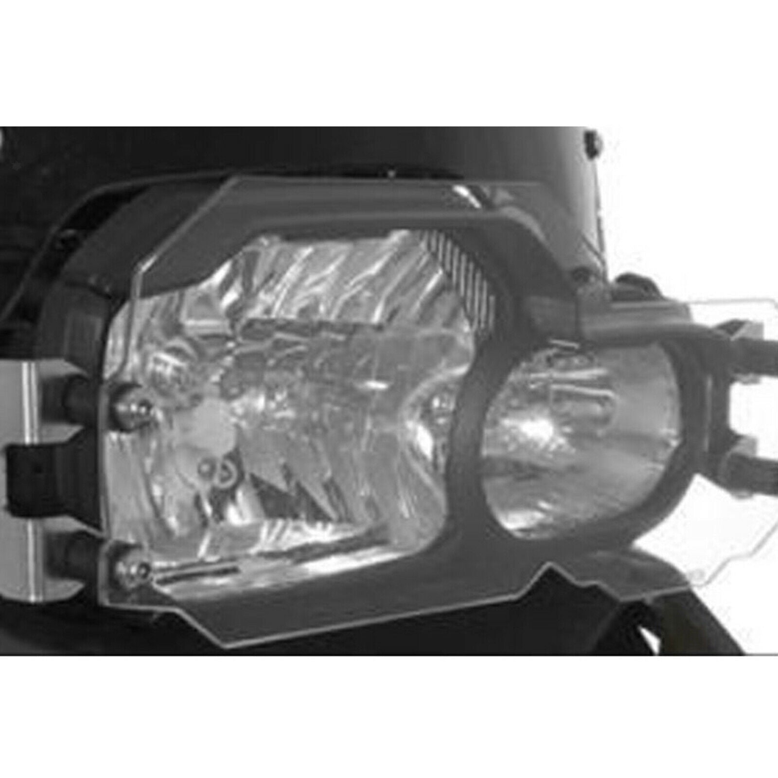 Clear Headlight Guard Head Light Cover Grill Kit for BMW F650GS F800GS 08-17