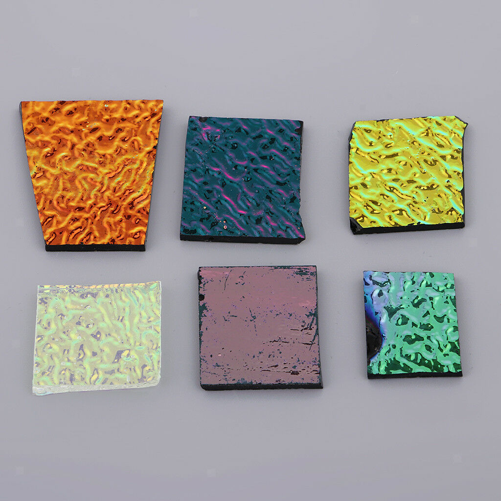 28G DICHROIC GLASS SCRAP FUSIBLE GLASS COE 90 FUSING GLASS FOR DIY JEWELRY
