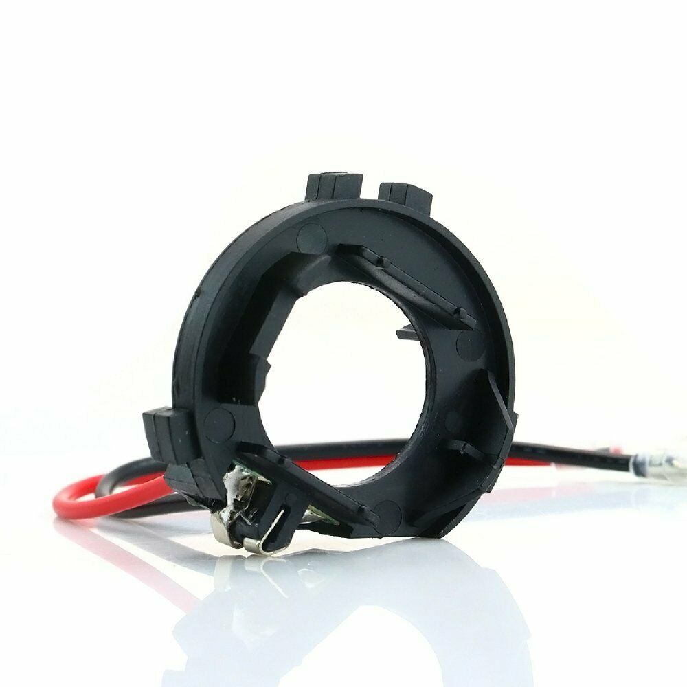 2pcs Fit Gxlf Jxta Mk6 Mk7 H7 LED Light Bulbs Clip Holders Adapters Retainers