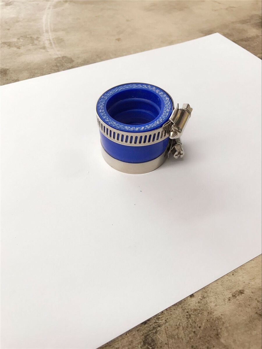 Carburetor Rubber Adapter Inlet Intake Pipe for 28mm 30mm Motorcycle Carburetor