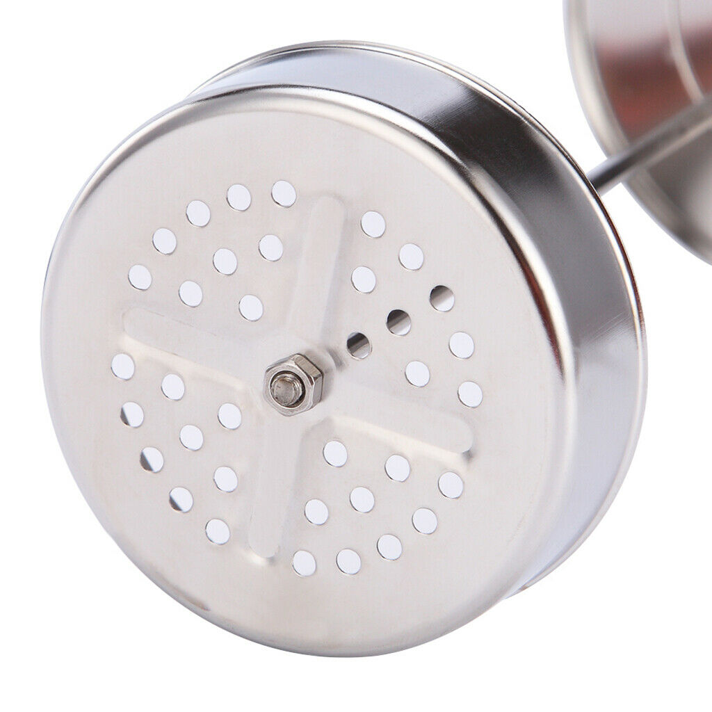 Empty Disinfectant Jar Container for Barber Shear Manicure Nail Art Tools