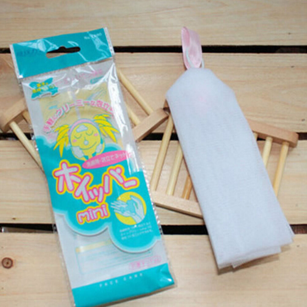 2pcs Foaming Net For Handmade Soap Make Bubbles Use For Exquisite Foam Was FG