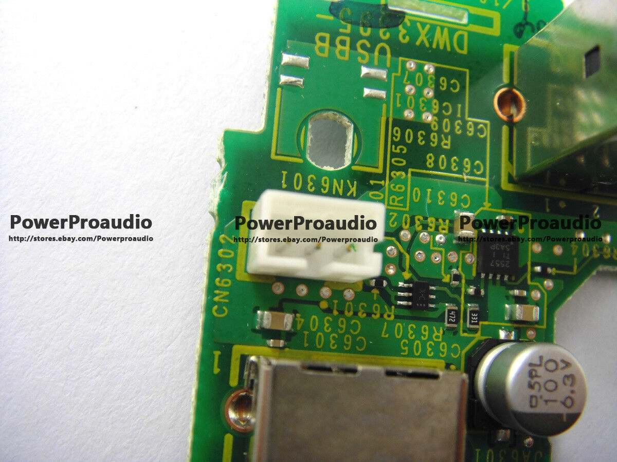 New DWX3395 For Pioneer CDJ-2000nexus USB Socket Circuit Board Assembly