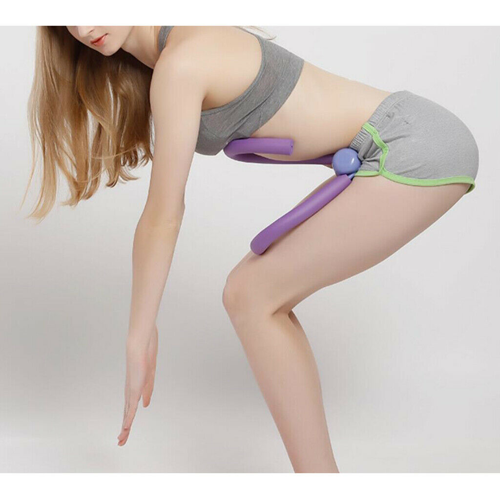 3x Practical Thigh Exerciser Slimmer Master Yoga Sport Home Muscle Toner