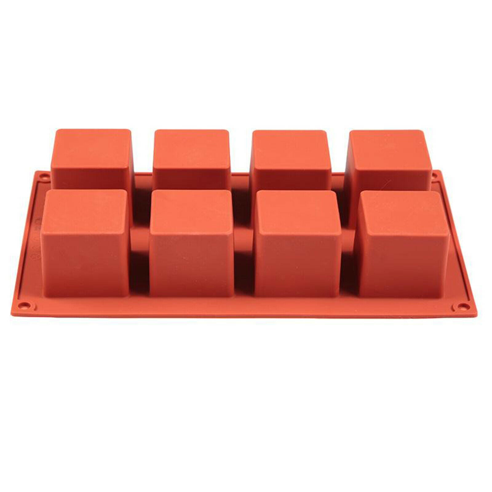 Silicone Chocolate Mould DIY Cake Cupcake Ice Cube Baking Mold Maker Molding