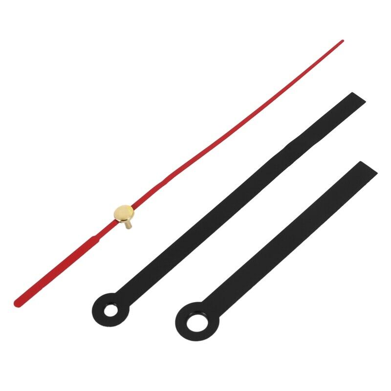 Quartz Clock Movement Mechanism DIY Repair Parts Black + Hands N2C2C2