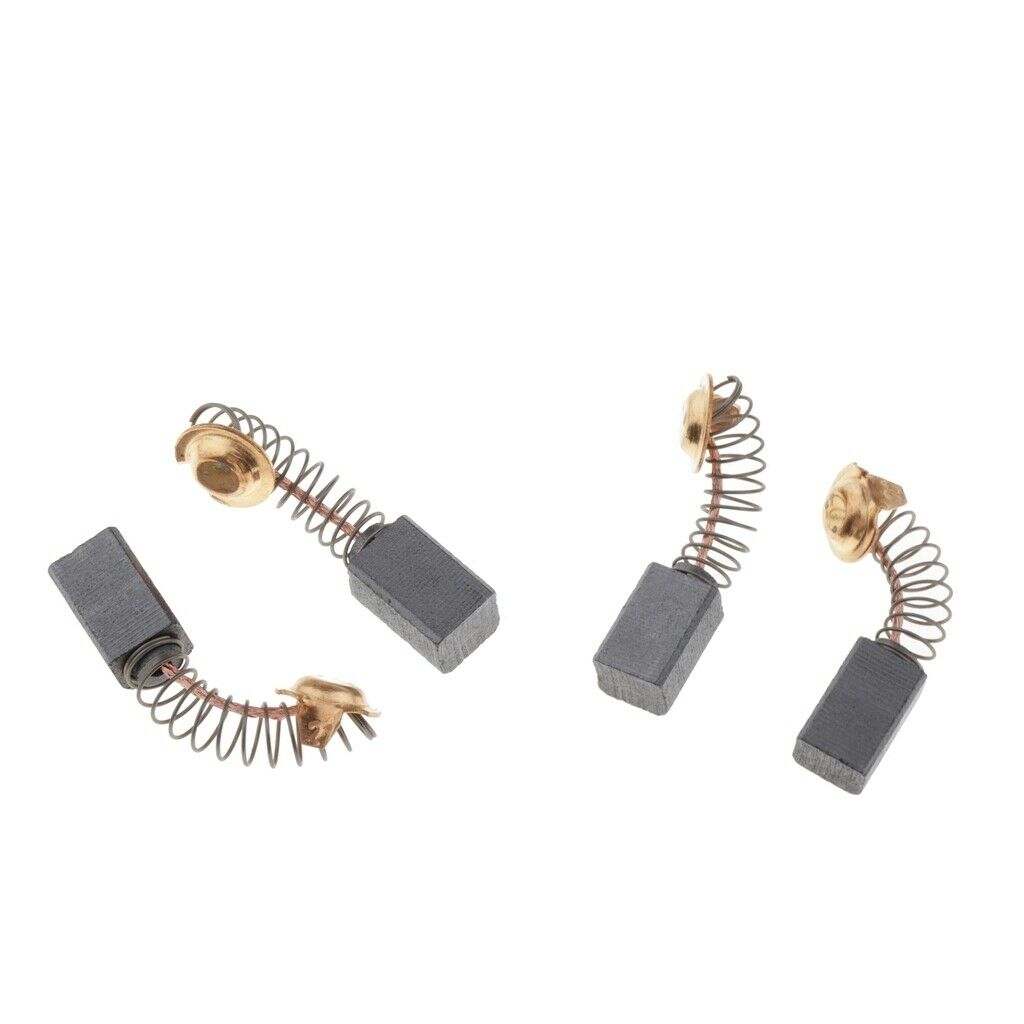 4pc Carbon Brushes w/ Holder Electric Drill Power Tool Parts for Hitachi