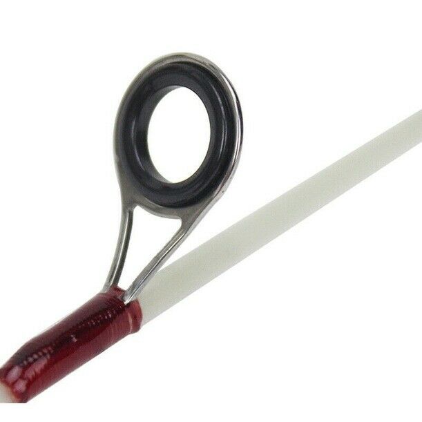 1pcs Fiberglass Detachable Shrimp Fishing Rod High Quality Spinning Ice Pole 58g