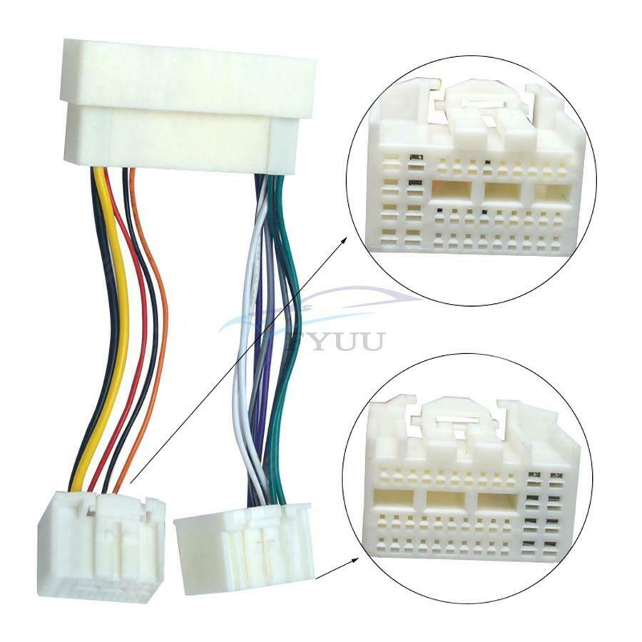 Pluging Car Stereo Radio Wire Harness Adapter Connector For Hyundai Tucson 16-17