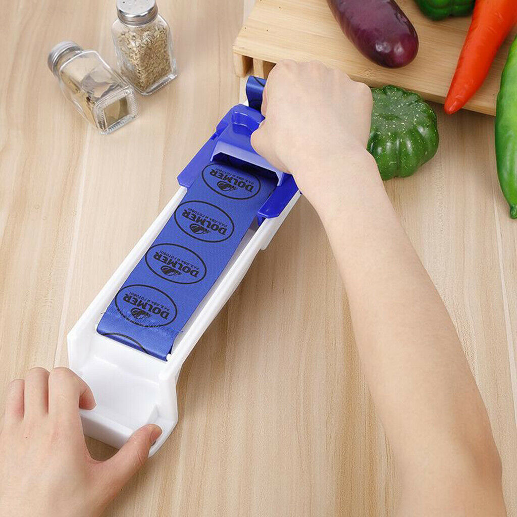 Stuffed Grapes and Cabbage Leaf  Sushi Rolling Tool Dolmer Roller Machine Tools
