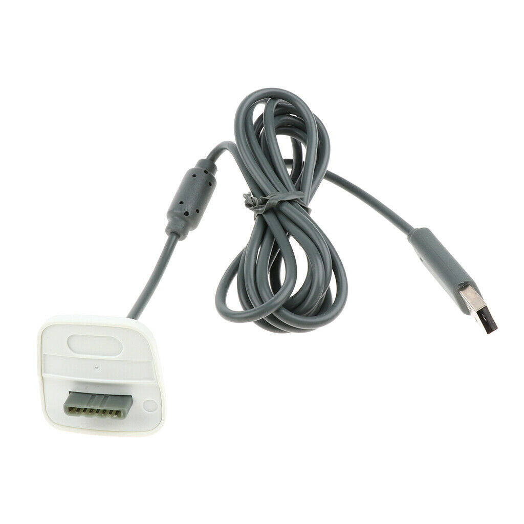 Charger Cable for Microsoft Xbox 360 Console USB Power Charging Cord Wire 1.5m