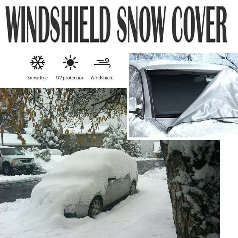 Auto Windshield Frost Guard Snow Cover Sunshade Ice Shield Waterproof Protector