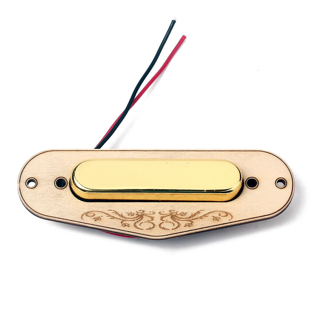 3 Pcs Maple Single Coil Neck Pickup Mounting  for Telecaster Guitar