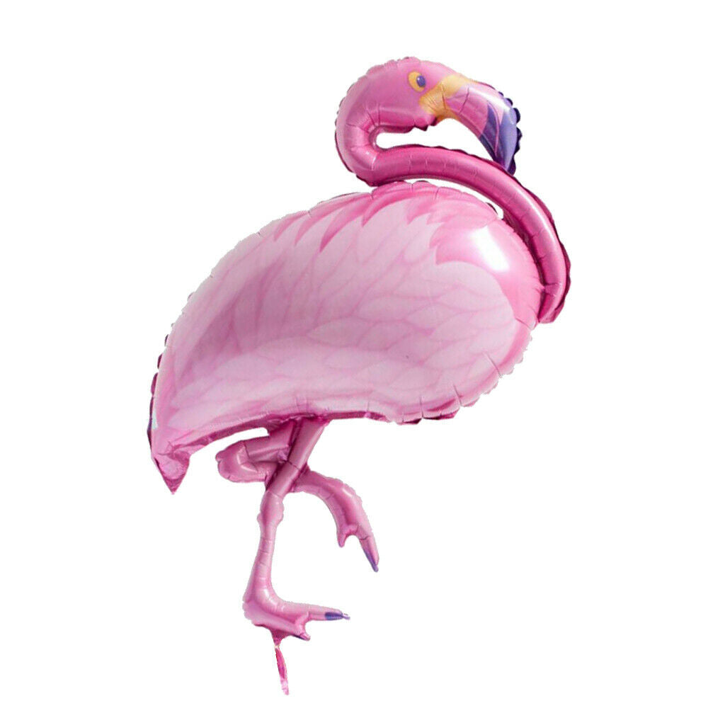 3 Flamingo Foil Reusable Balloon Party Supplies Decoration Birthday Party
