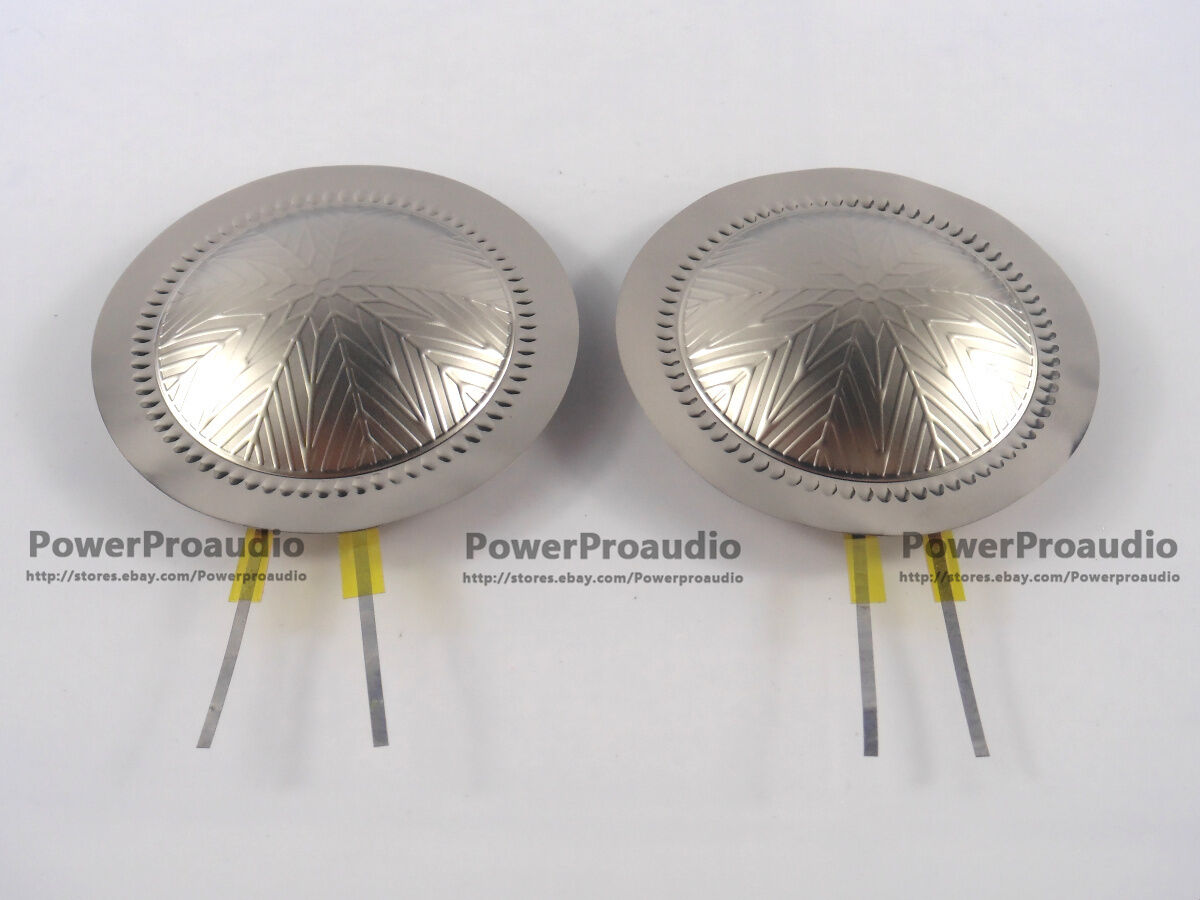 2PCS High Quality Dipahragm Kit For JBL / Selenium RPD210Ti, D210Ti Driver 8Ohm