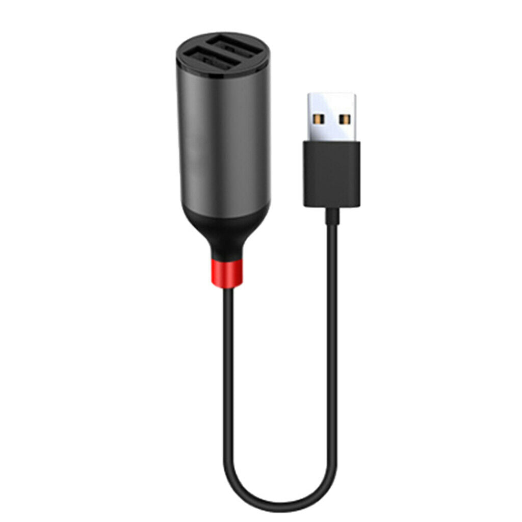 Universal  12-24V Car Charger Dual USB Quick Charger
