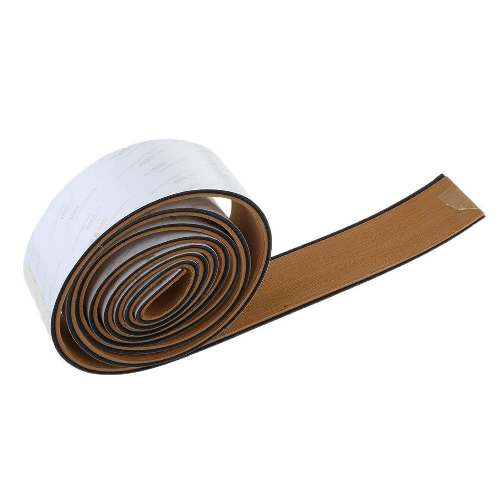 Deluxe 94''x2'' Marine Flooring Faux Teak EVA Foam Boat Decking Sheet #1