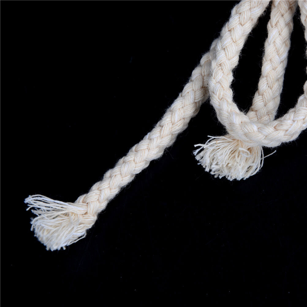 1M Diameter 5mm Round Cotton Wicks Burner For Kerosene Oil Alcohol Lamp.l8