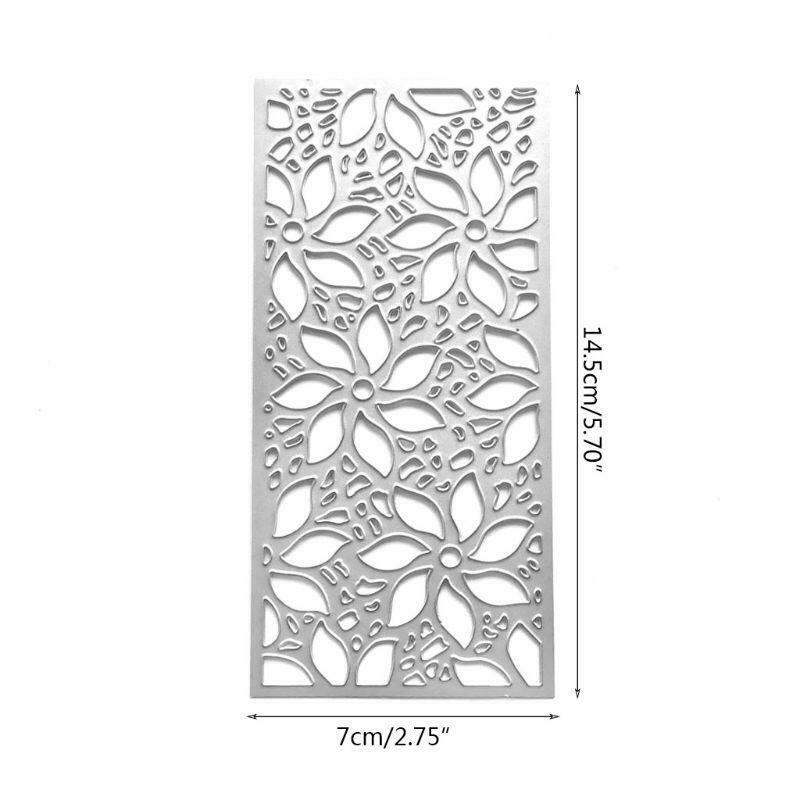 flowers Metal Cutting Die Cuts for Card Making Metal Mould Template Folder