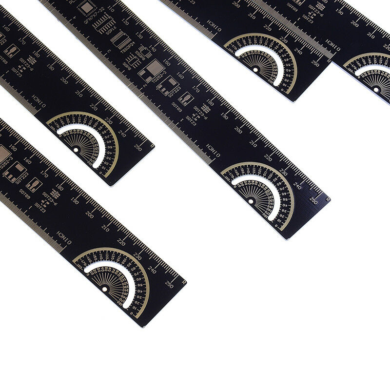 25Cm multifunctional pcb ruler measuring tool resistor capacitor chip iS Tt