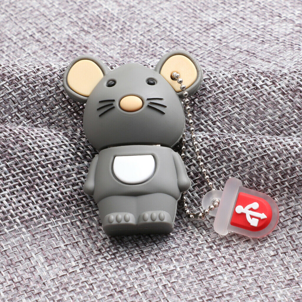 Creative Chinese Zodiac Animal Mouse USB Flash Drive Memory Stick 32G