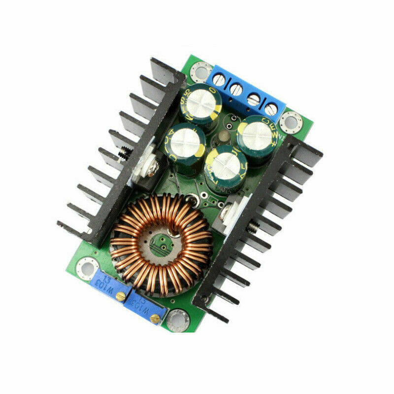 DC-DC CC CV Buck Converter Step-down Power Module 7-40V to 1.2-35V 8A 300W Hot