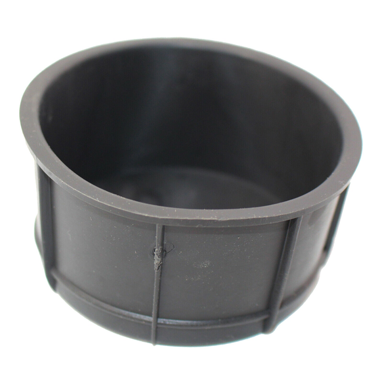 Auto Car Center Console Cup Holder Insert for Ford   09-14 Durable Black
