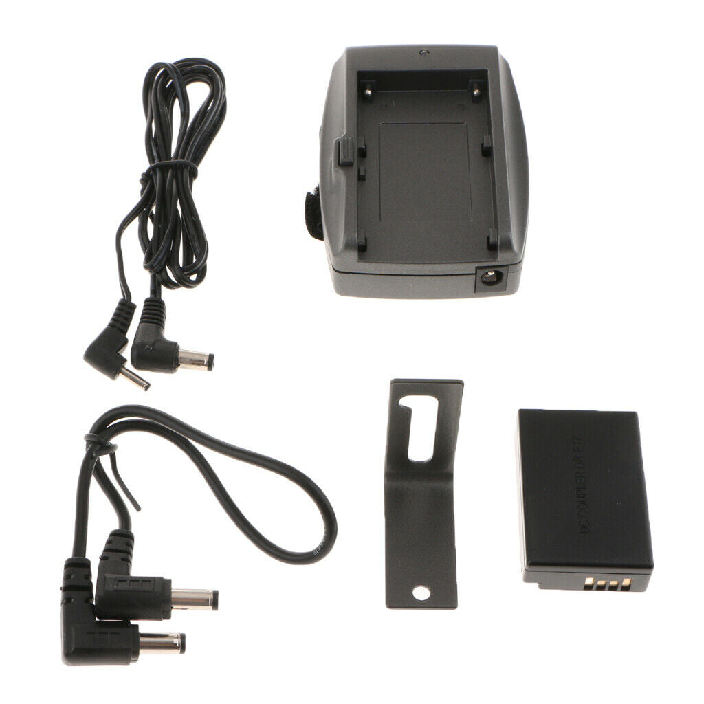 DR-E17 Power DC Coupler for Canon M3 M5 M6 8000D T7i T6i T6s SL2 Camera LP-E17