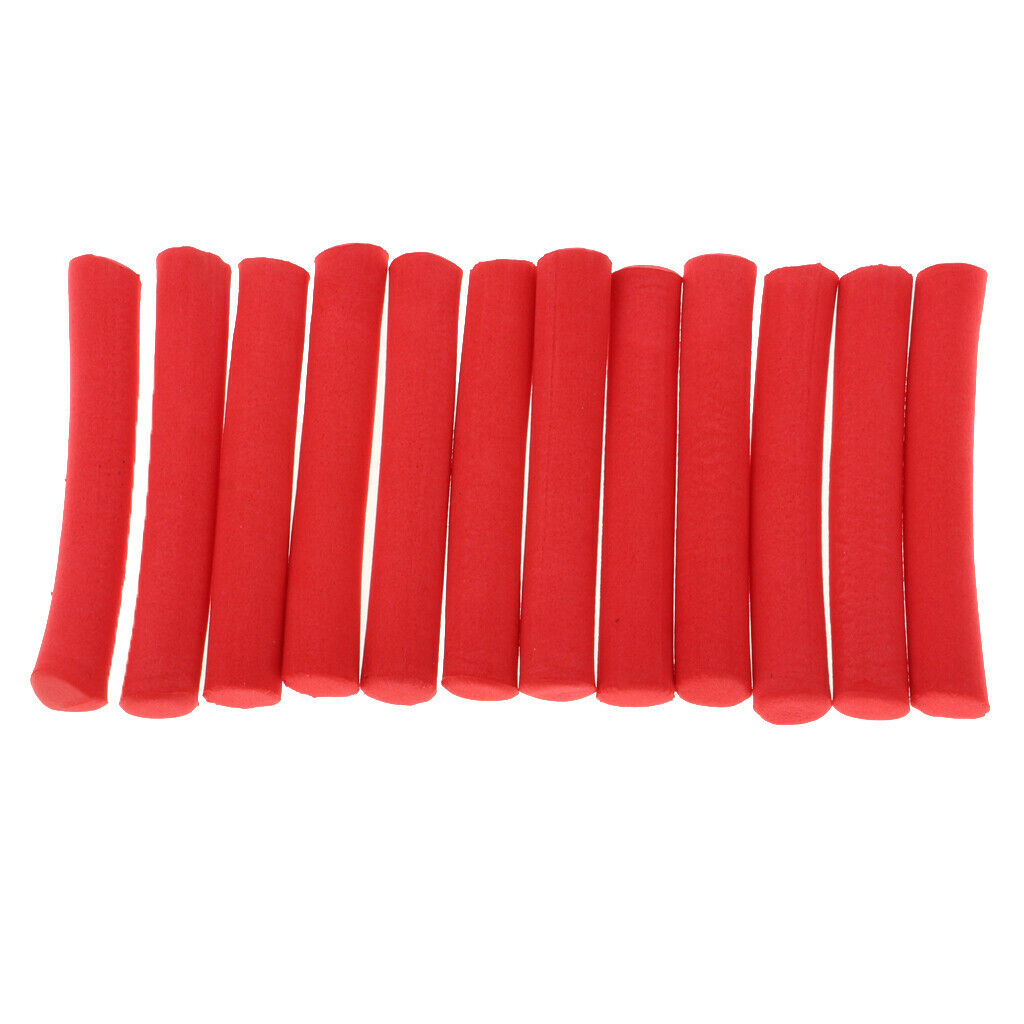 36 Pieces Carp Fishing Foam Stick Lightweight 50mm Cylinder Float Materials