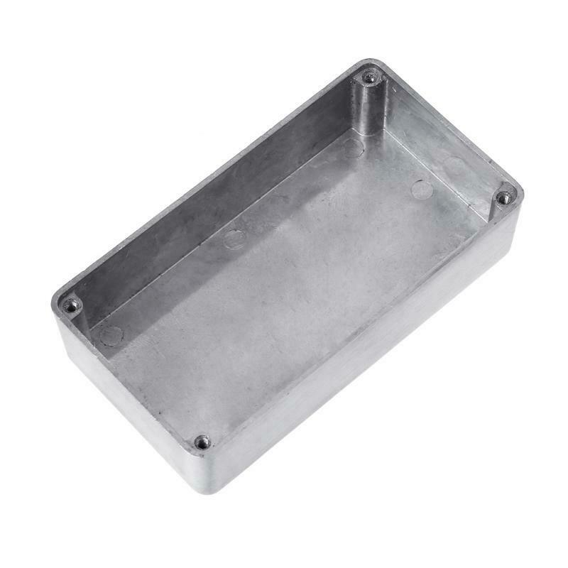 Effect Aluminum Box Metal Electrical Case Guitar Instrument Enclosure DIY