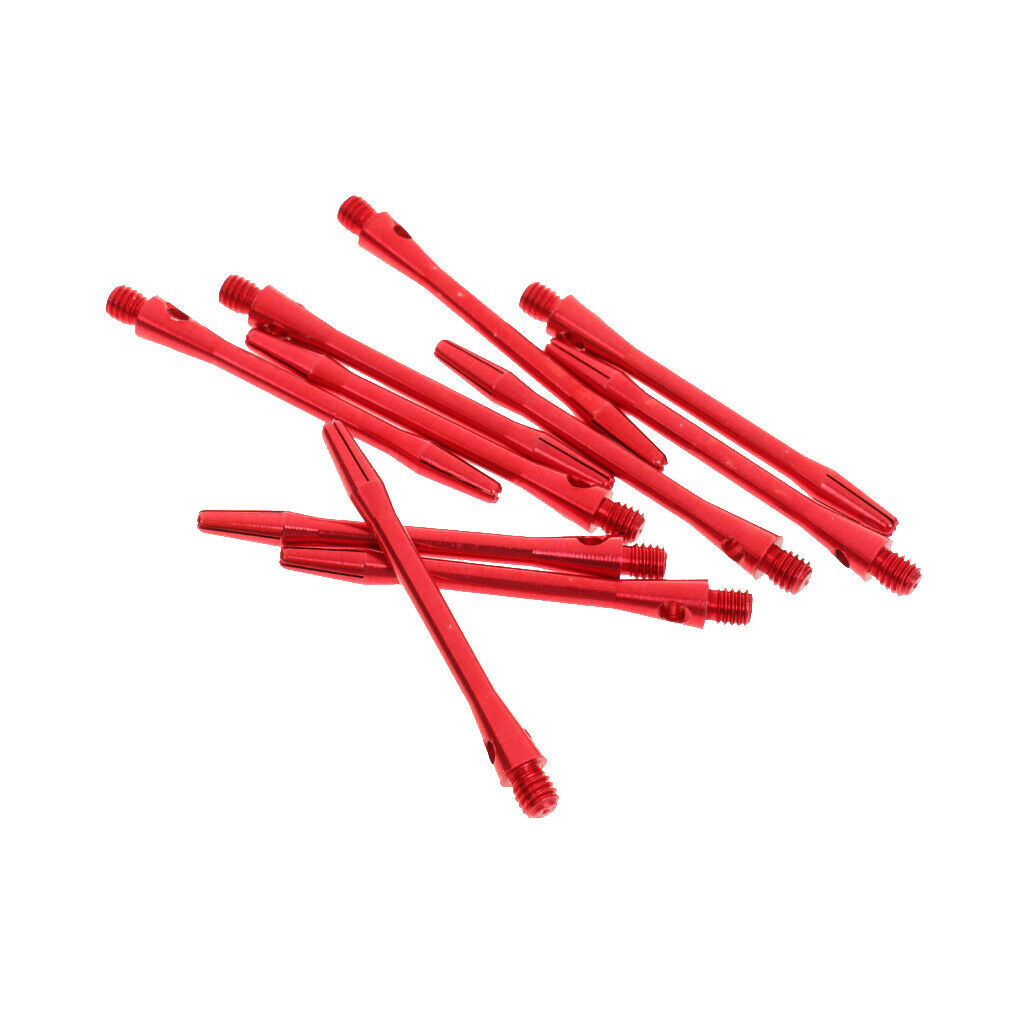 Set 30 Black Blue Red Aluminum Alloy  Shafts  Stems 2BA Screw Thread