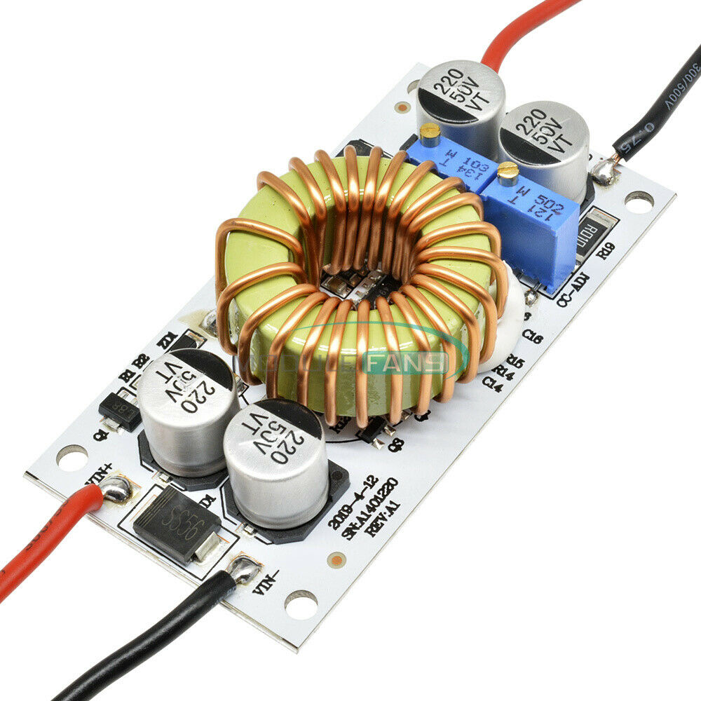 DC-DC Converter Constant Current Power Supply 250W 10A Step up Boost LED Driver