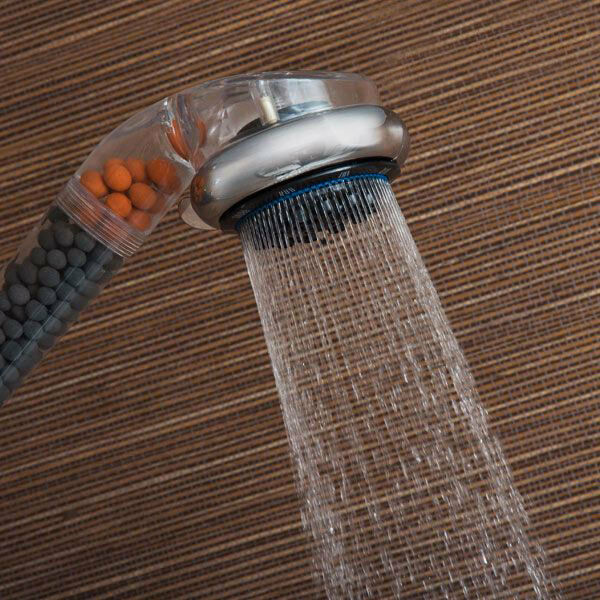 Knob Shower Spa Multifunctional Tourmaline Germanium Eco Purifies Water New