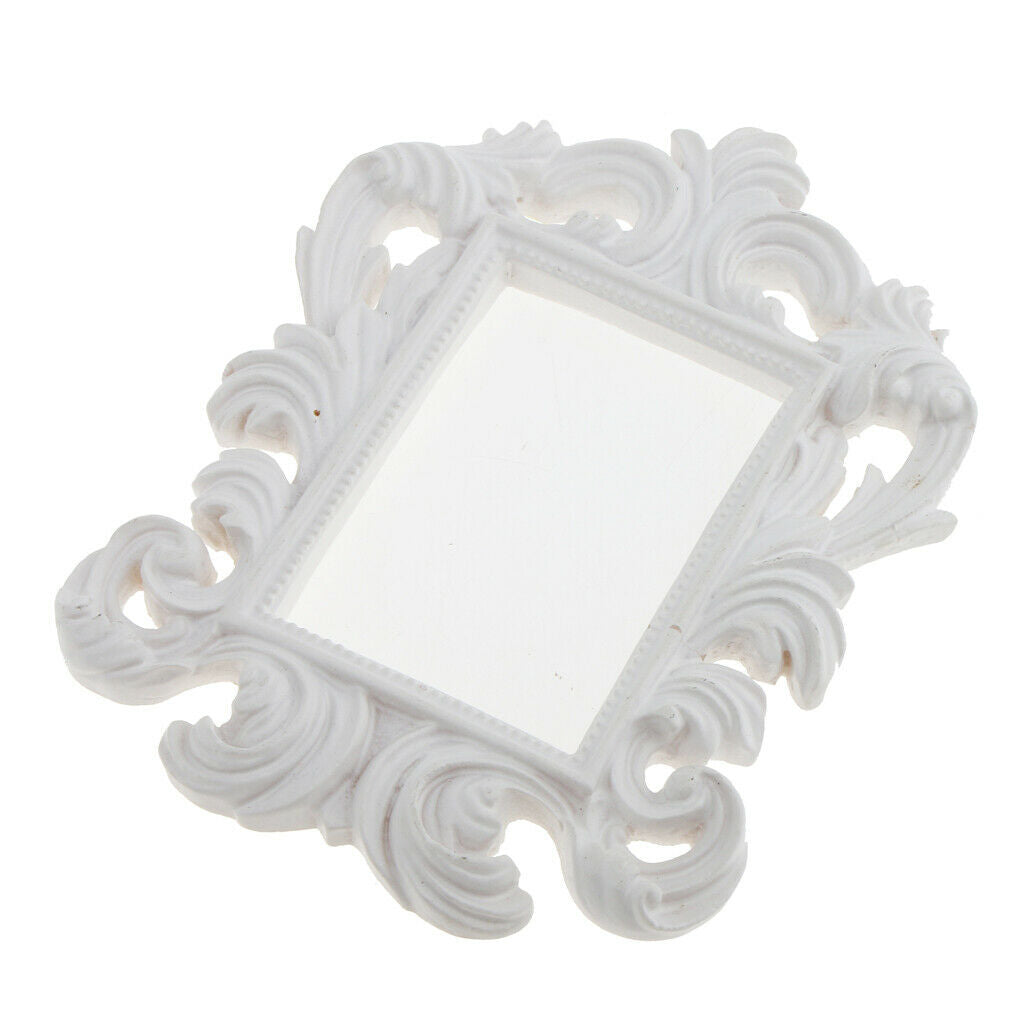 3x  Picture Photo Frame Wall Decor Wedding Anniversary Gift Favor White