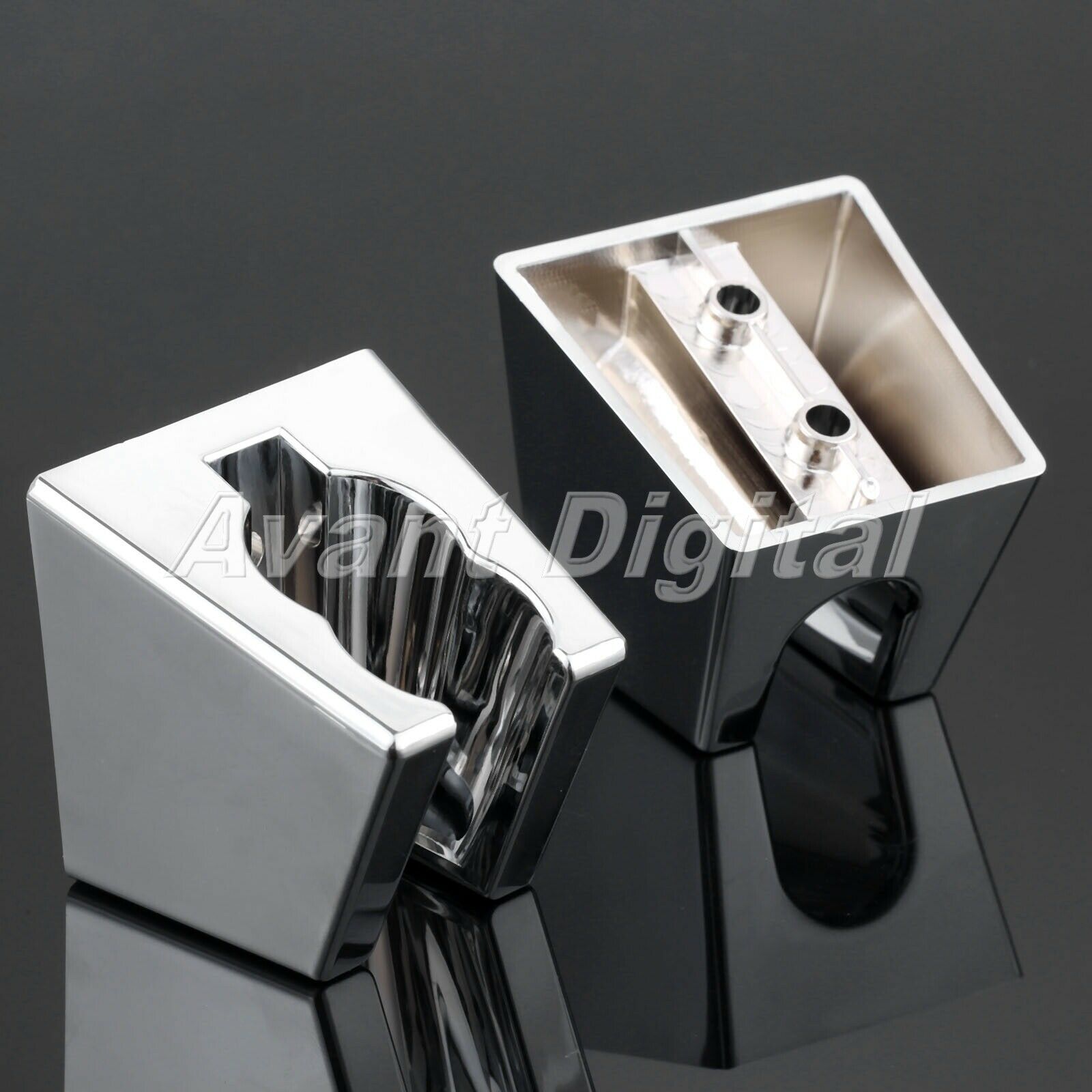 Adjustable Bathroom Bidet Shower Head Sprayer Shower Head Bracket Wall Mounted