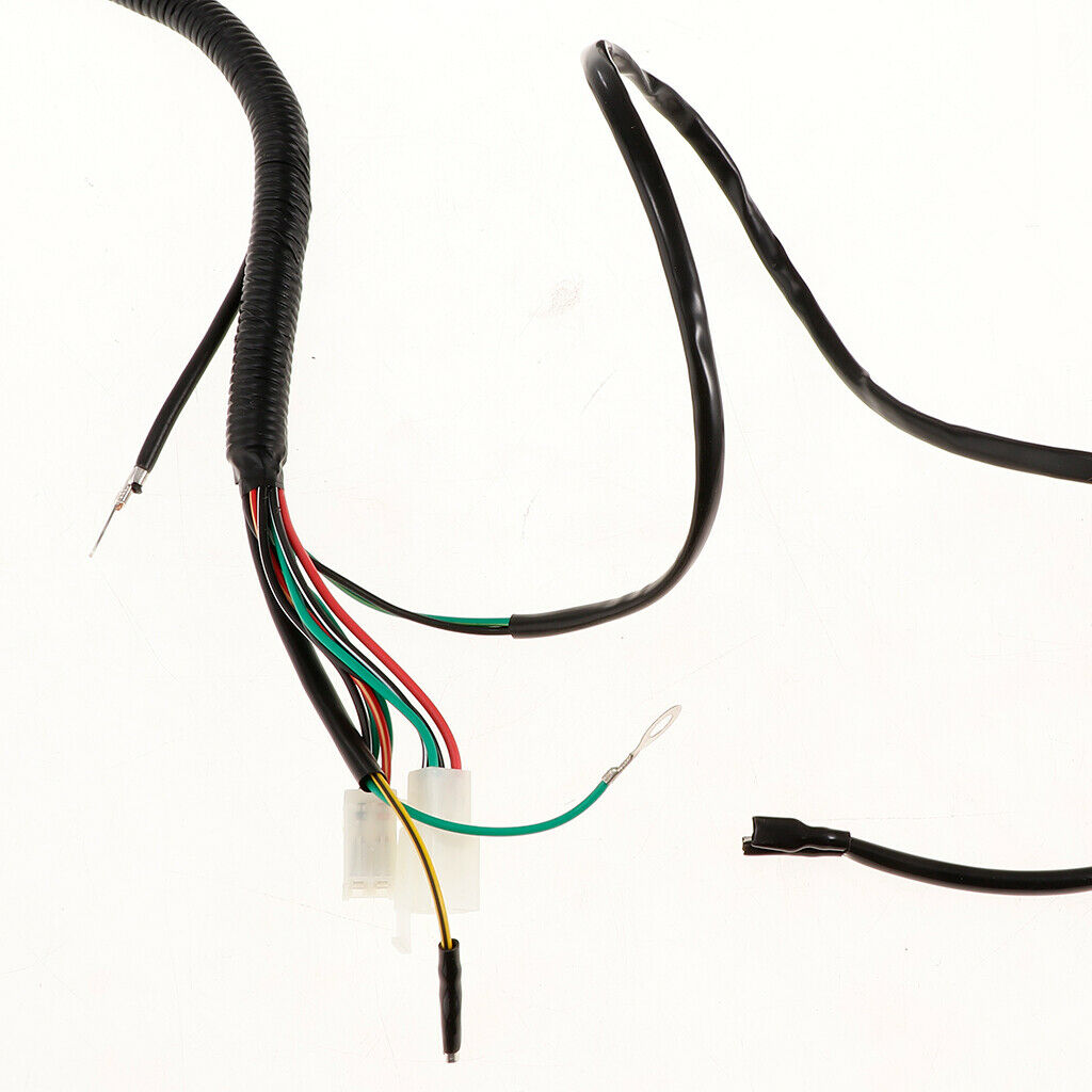 Motorcycle Motorcross Wiring Harness CDI Relay Kit For