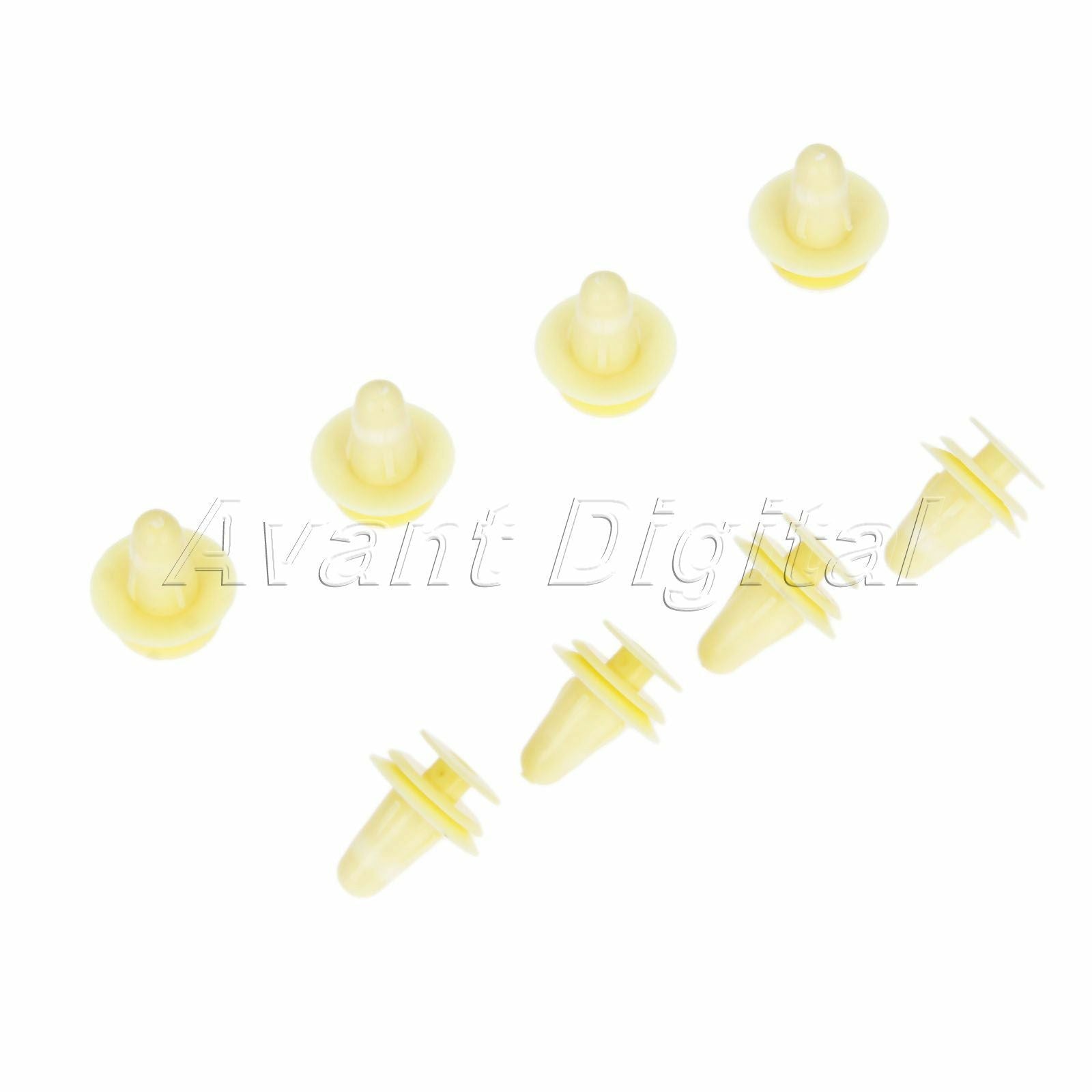 50PC Car Door Trim Panel Retainer Clips 9927-40-825 For Mazda Isuzu 8942264920