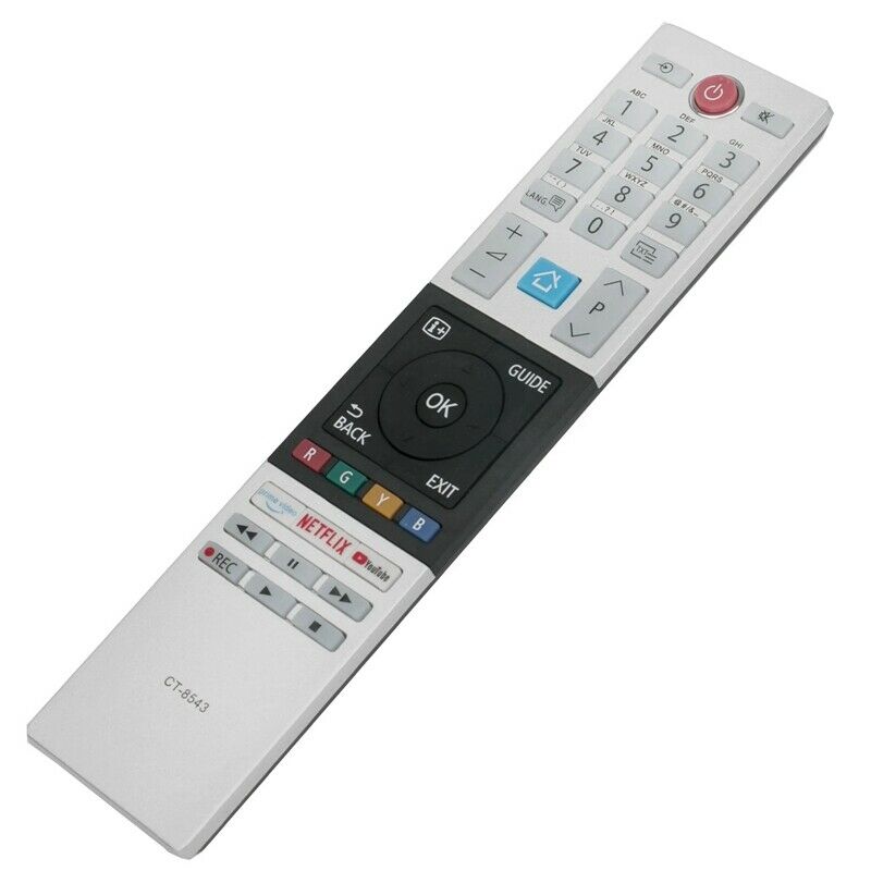 CT-8543 Remote Control for Toshiba LED  TV for CT-8517 CT-8528 CT-8516 CT-8536N7