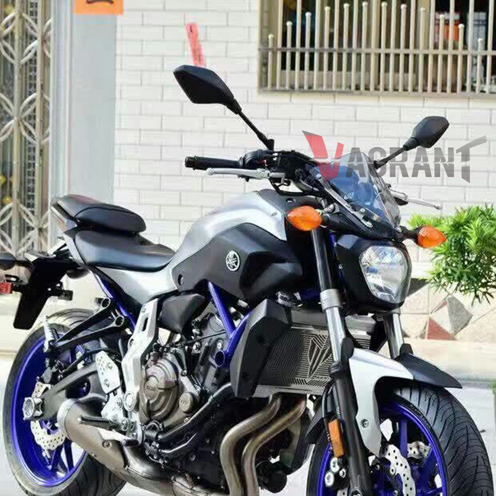 For Yamaha FZ-07 MT-07 MT07 2014 2015 2016 2017 Windshield Windscreen Pare-brise