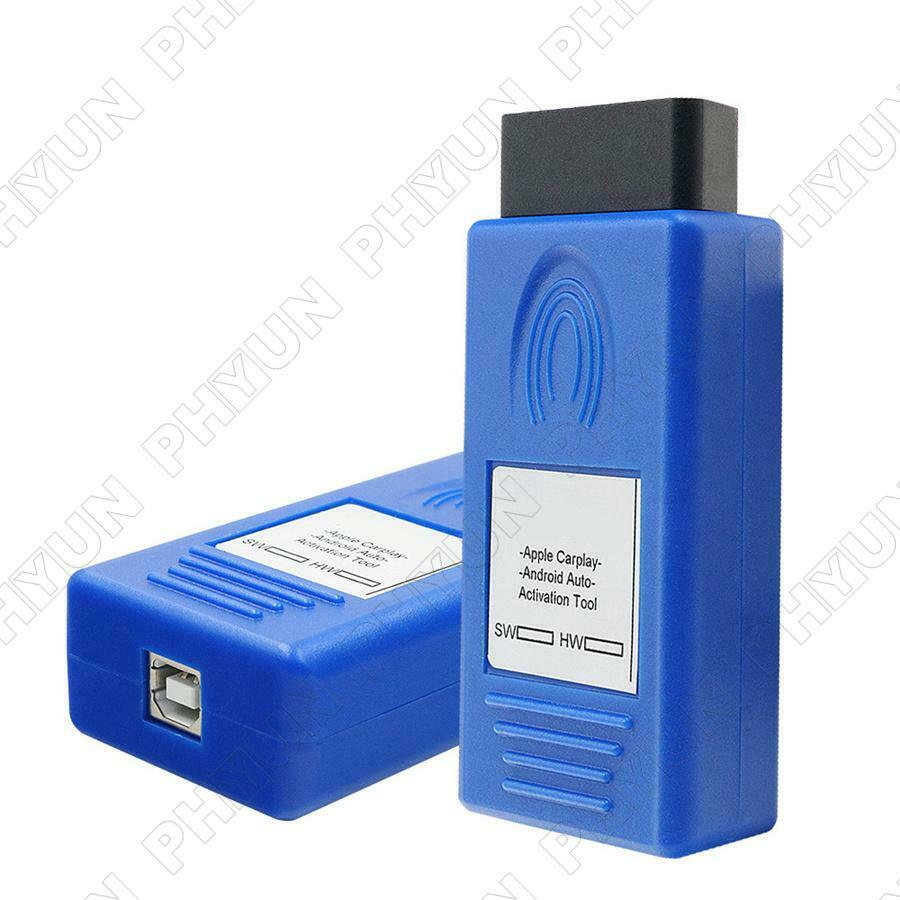 Auto Activation Tool OBDII Scanner For NTG5.1 A/B/CLA/GLA/GLE/CLS Series Carplay