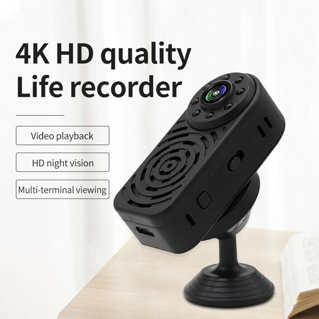1080P Mini Camera Home Security Camcorder Motion Detection for Home Outdoor