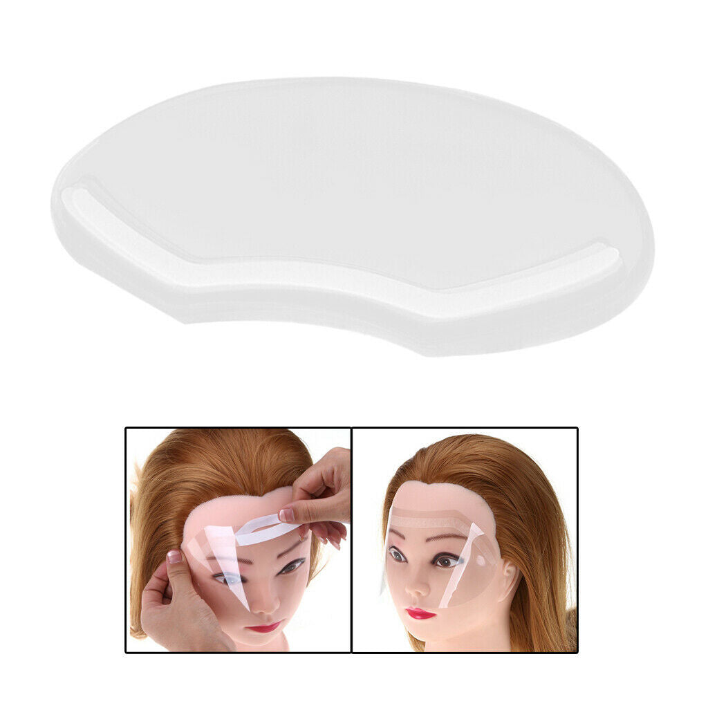 Pieces Barber Cutting Hairspray Masks Face Eyes Shield Visors for Shower 02
